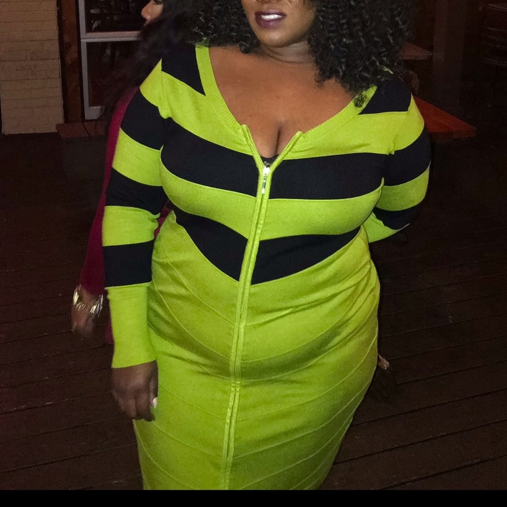 Chevron Dress